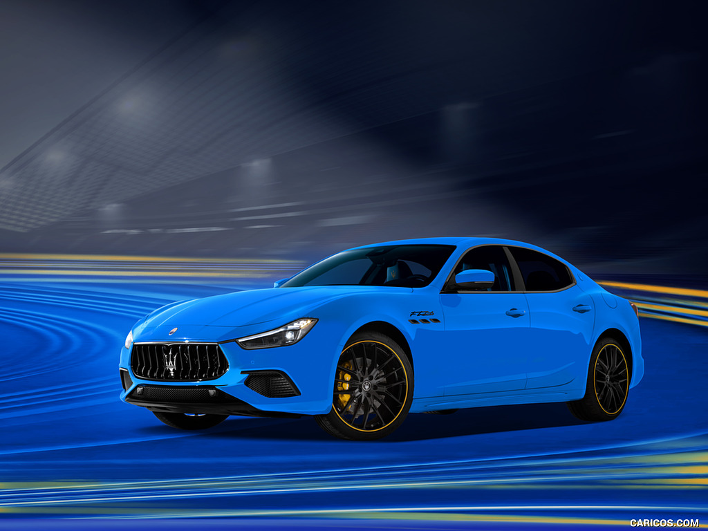 2021 Maserati Ghibli F Tributo Special Edition - Front Three-Quarter