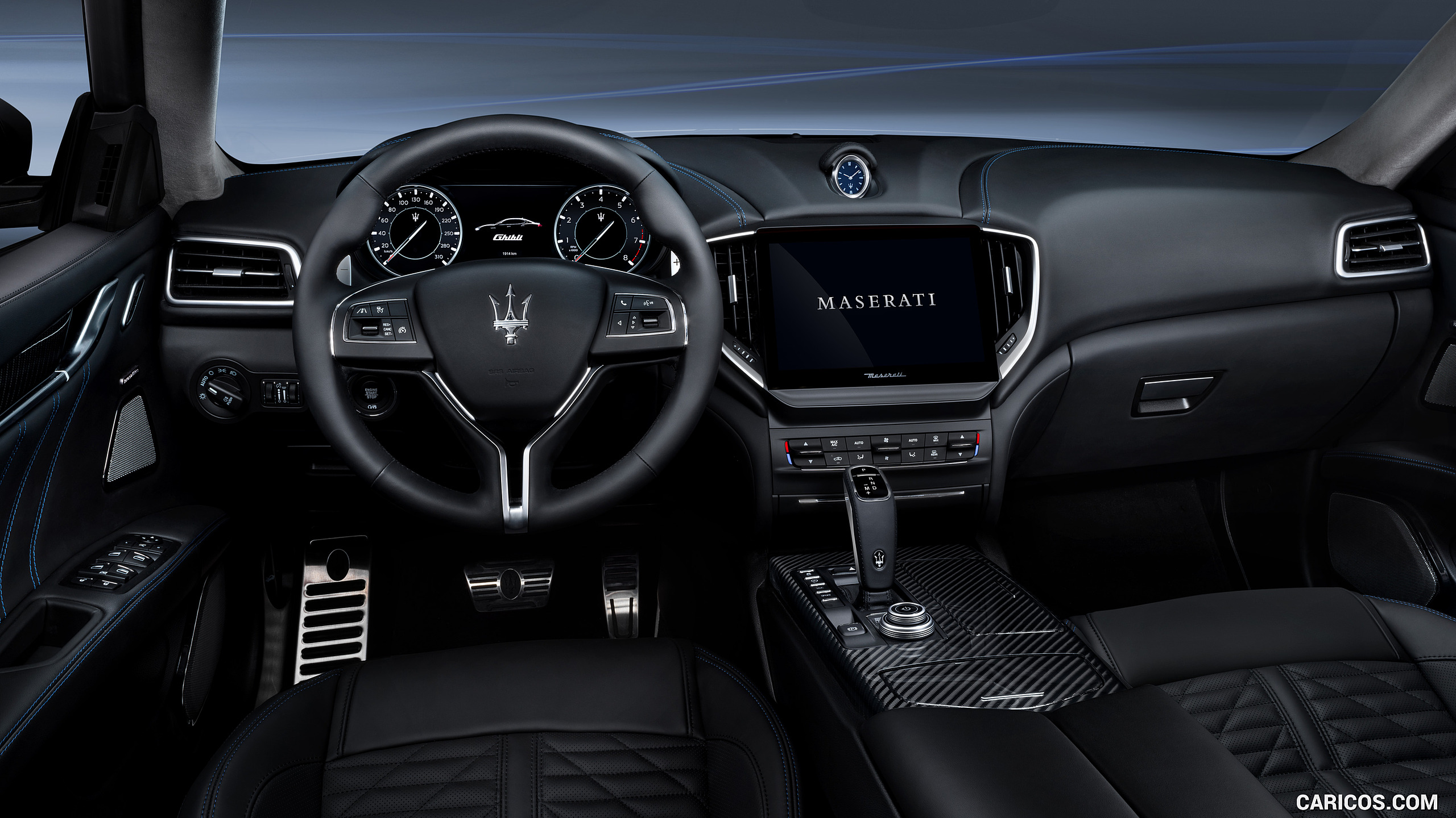 2021 Maserati Ghibli Hybrid - Interior, Cockpit, #18 of 25