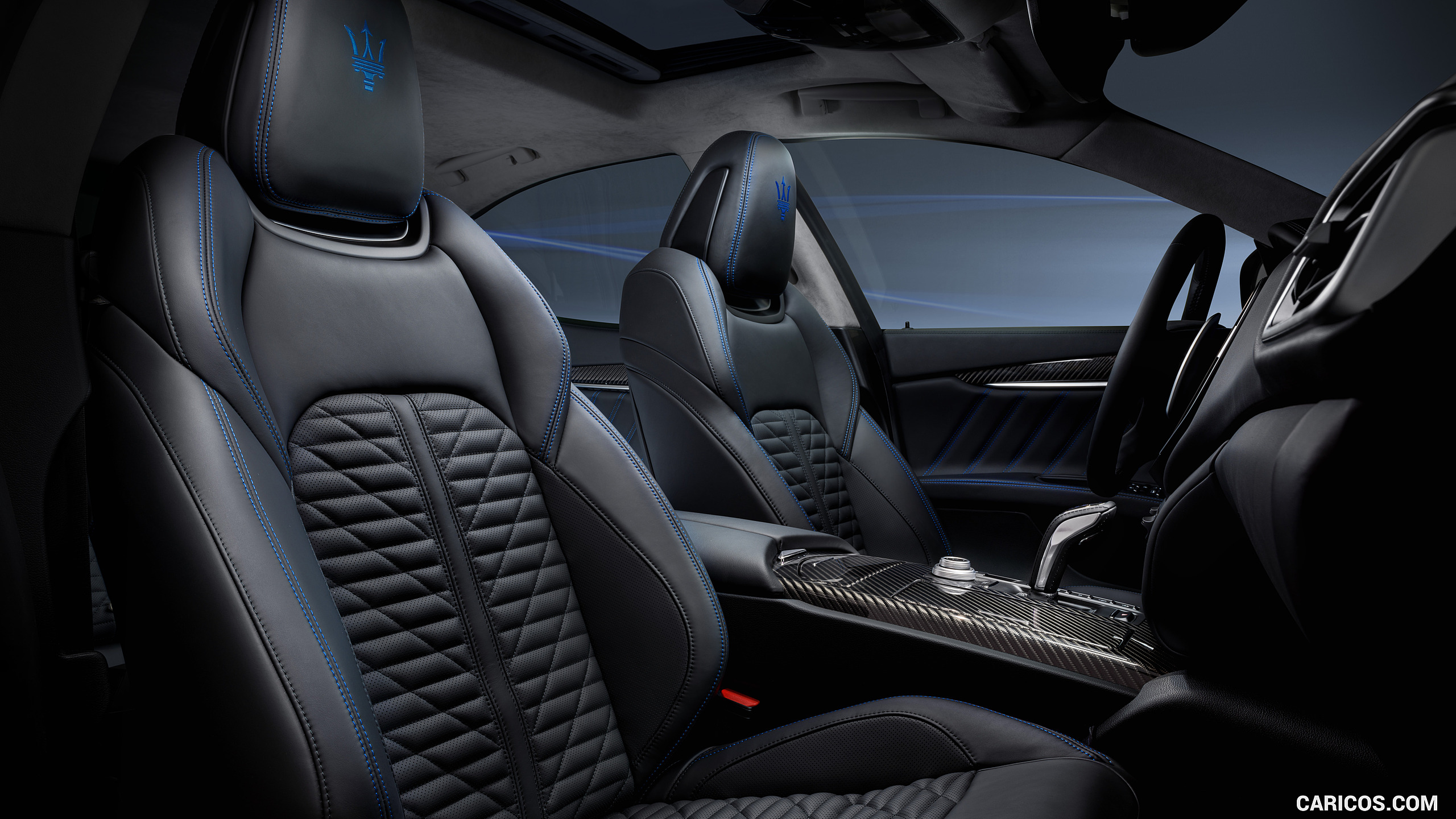 2021 Maserati Ghibli Hybrid - Interior, Front Seats, #19 of 25