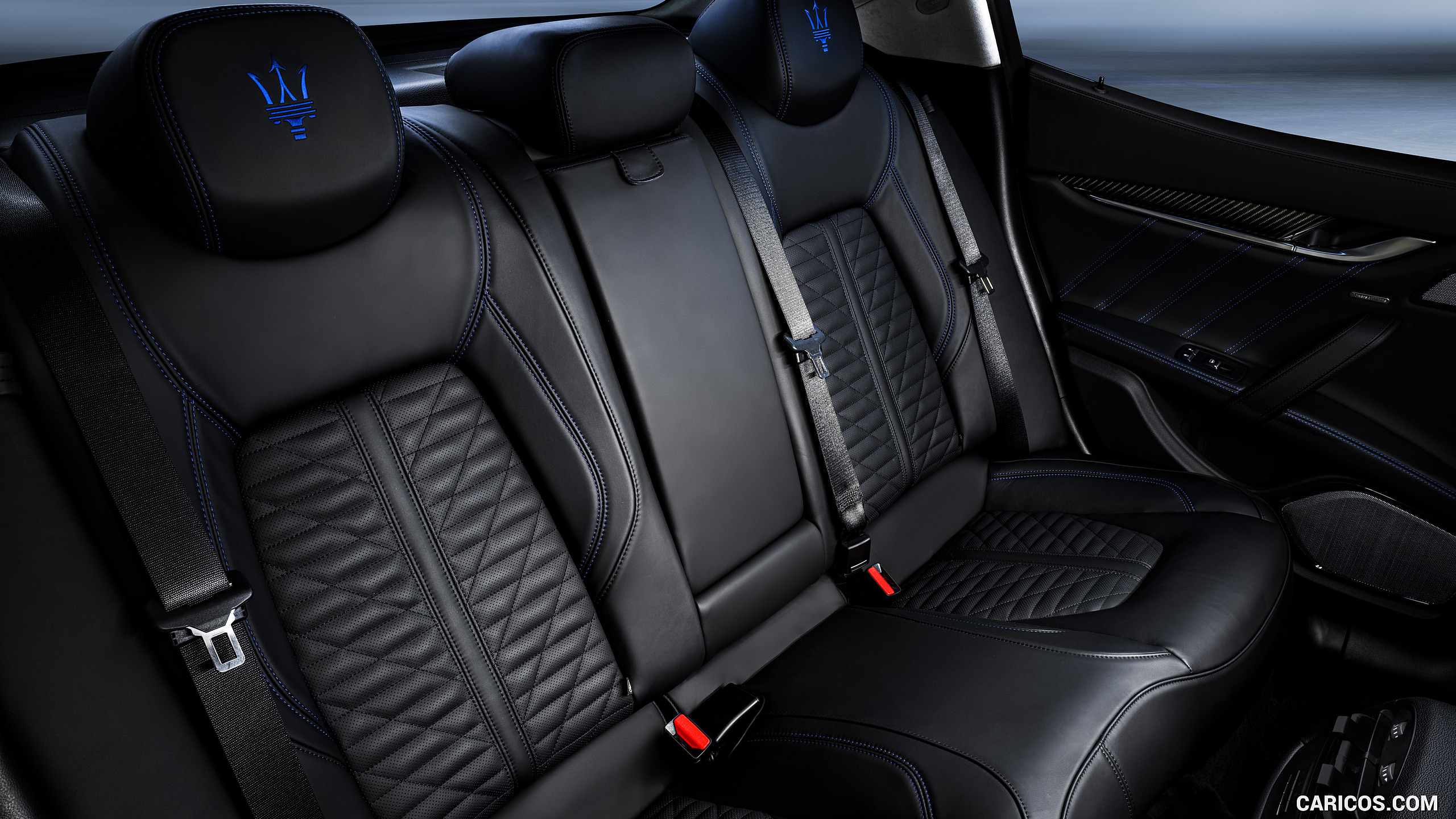 2021 Maserati Ghibli Hybrid - Interior, Rear Seats, #21 of 25