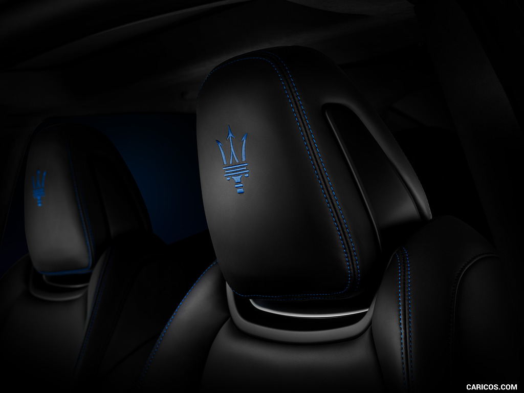 2021 Maserati Ghibli Hybrid - Interior, Detail