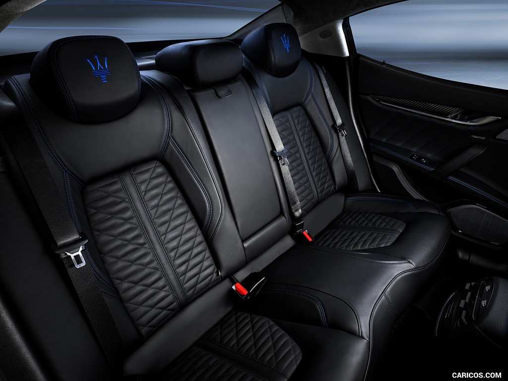 2021 Maserati Ghibli Hybrid - Interior, Rear Seats