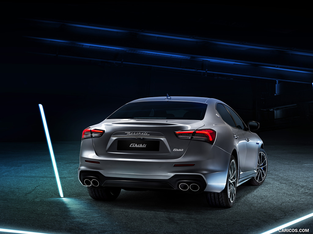 2021 Maserati Ghibli Hybrid - Rear