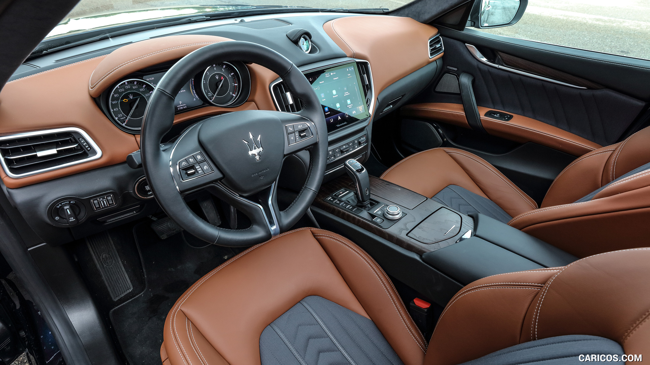 2021 Maserati Ghibli SQ4 GranLusso - Interior, Front Seats, #23 of 25