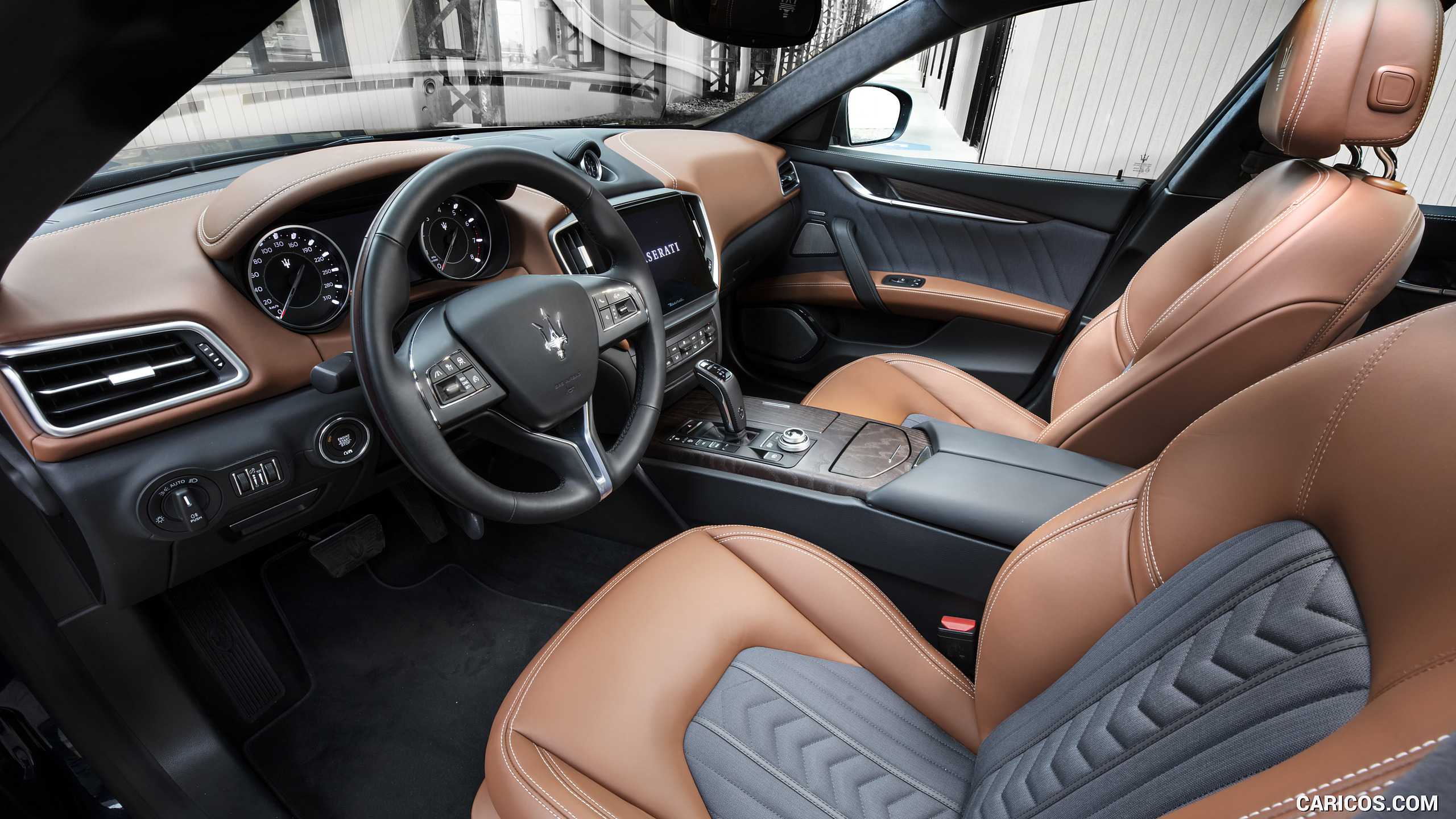 2021 Maserati Ghibli SQ4 GranLusso - Interior, Front Seats, #24 of 25