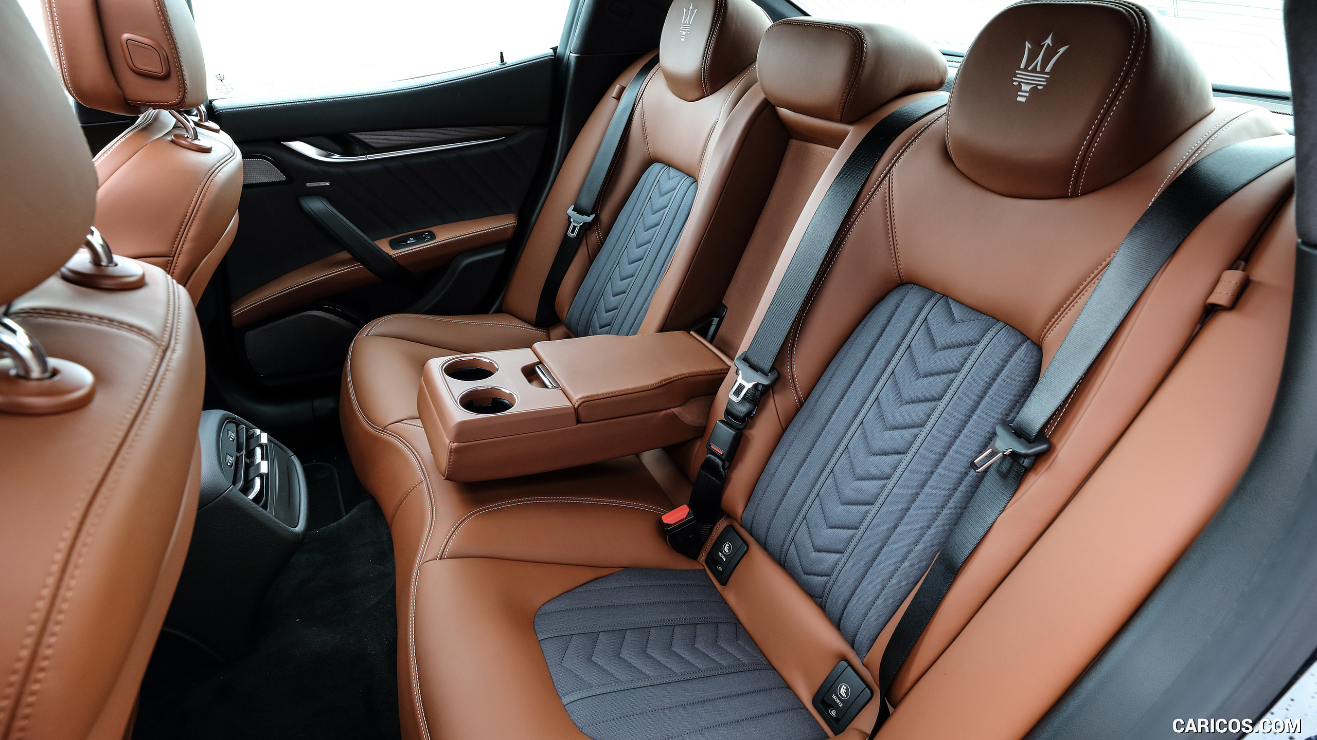 2021 Maserati Ghibli SQ4 GranLusso - Interior, Rear Seats, #25 of 25