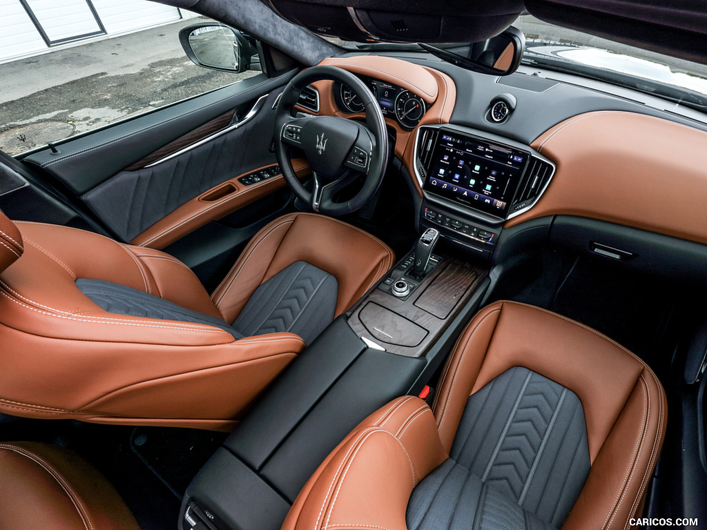 2021 Maserati Ghibli SQ4 GranLusso - Interior, Front Seats