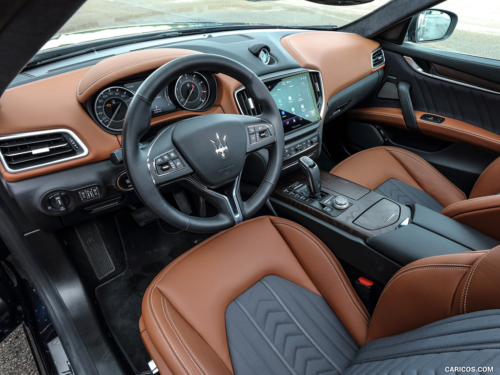 2021 Maserati Ghibli SQ4 GranLusso - Interior, Front Seats