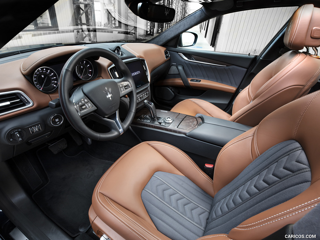 2021 Maserati Ghibli SQ4 GranLusso - Interior, Front Seats