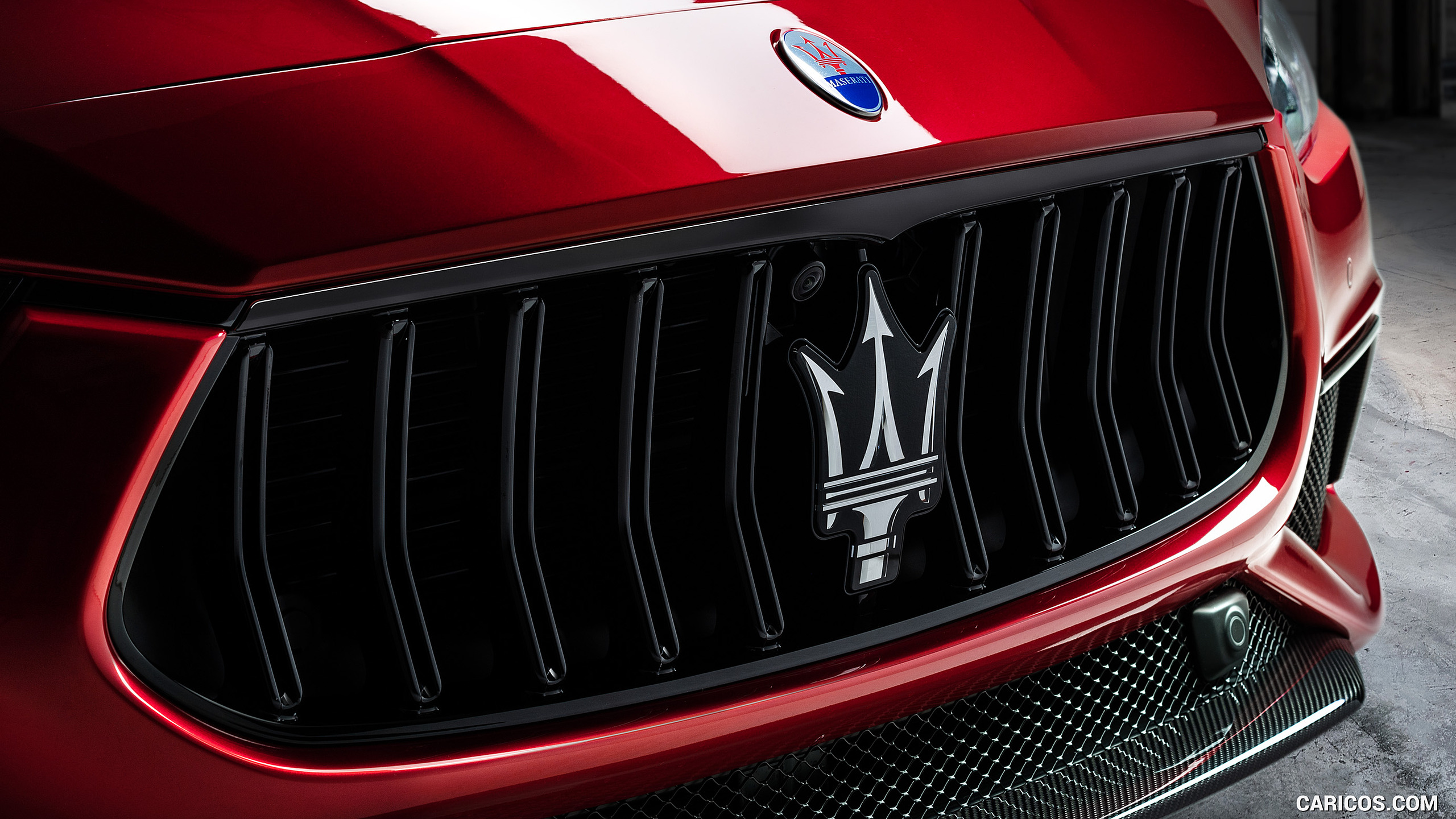 2021 Maserati Ghibli Trofeo - Grille, #8 of 36