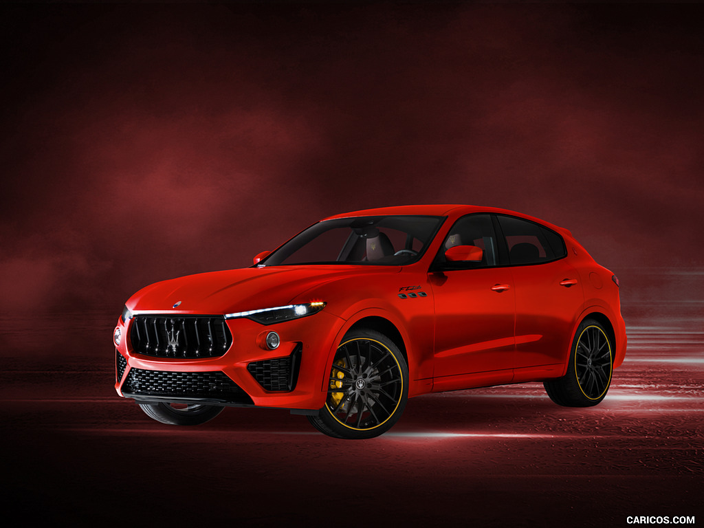 2021 Maserati Levante F Tributo Special Edition - Front Three-Quarter