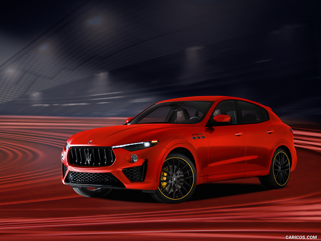 2021 Maserati Levante F Tributo Special Edition - Front Three-Quarter