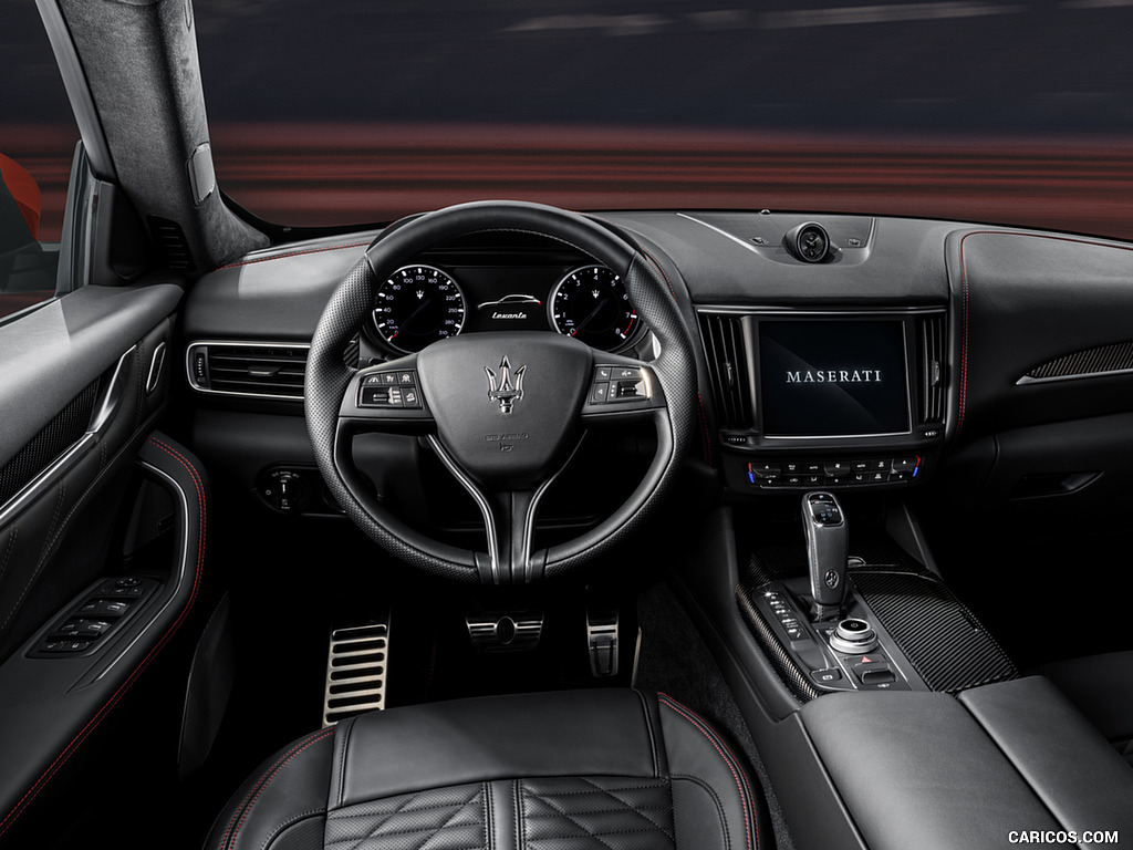 2021 Maserati Levante F Tributo Special Edition - Interior