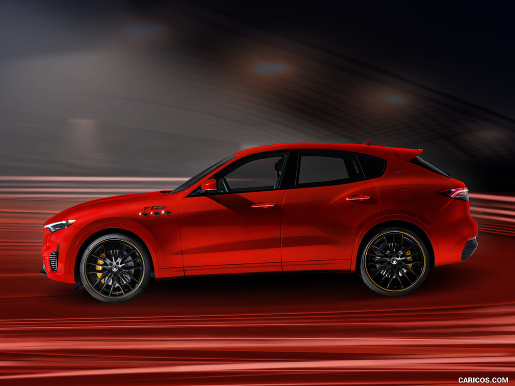 2021 Maserati Levante F Tributo Special Edition - Side