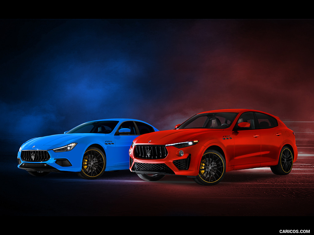 2021 Maserati Levante F Tributo Special Edition and Ghibli F Tributo