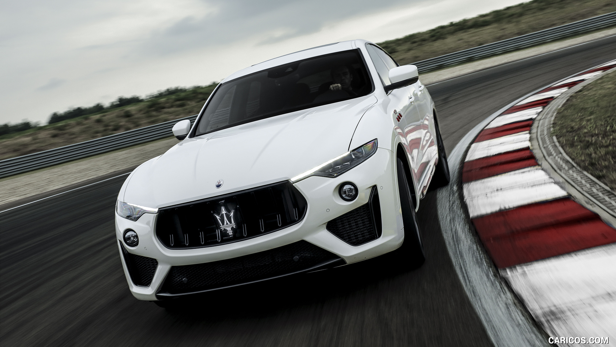 2021 Maserati Levante Trofeo - Front, #3 of 37