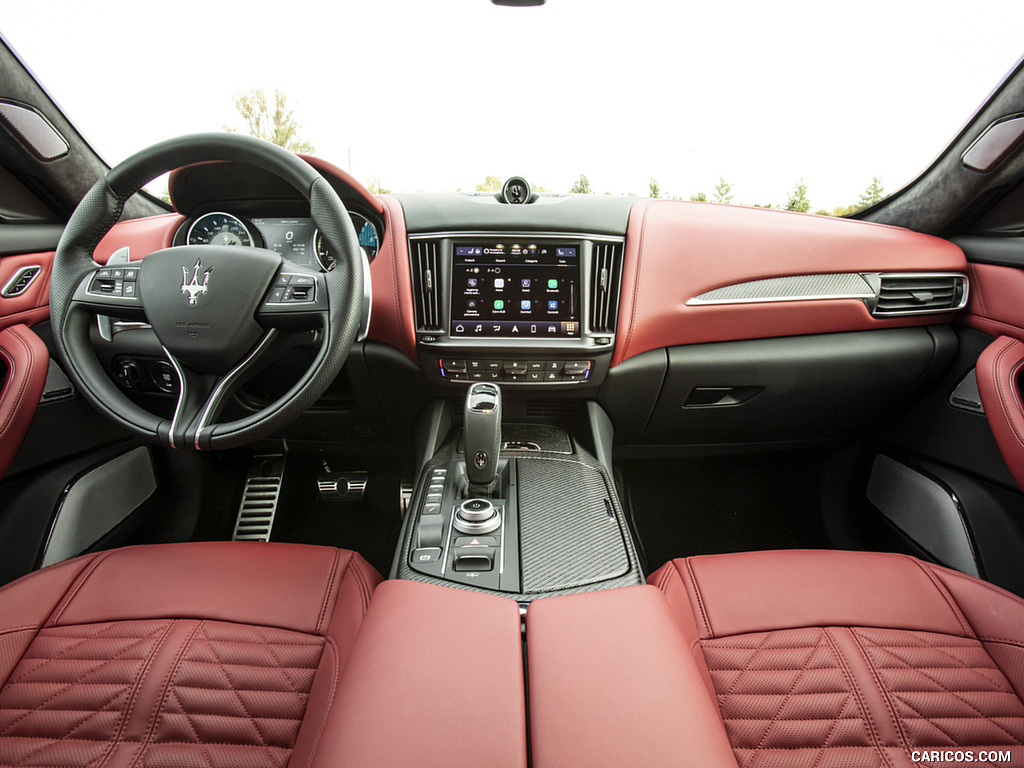 2021 Maserati Levante Trofeo - Interior, Cockpit