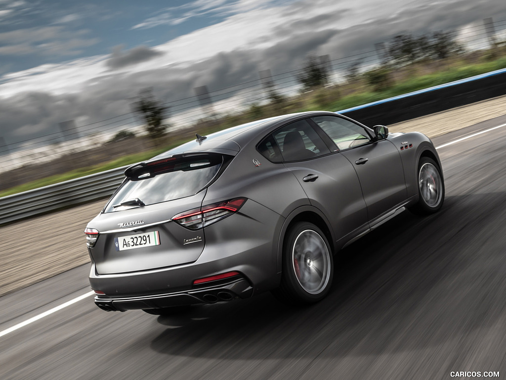 2021 Maserati Levante Trofeo - Rear Three-Quarter