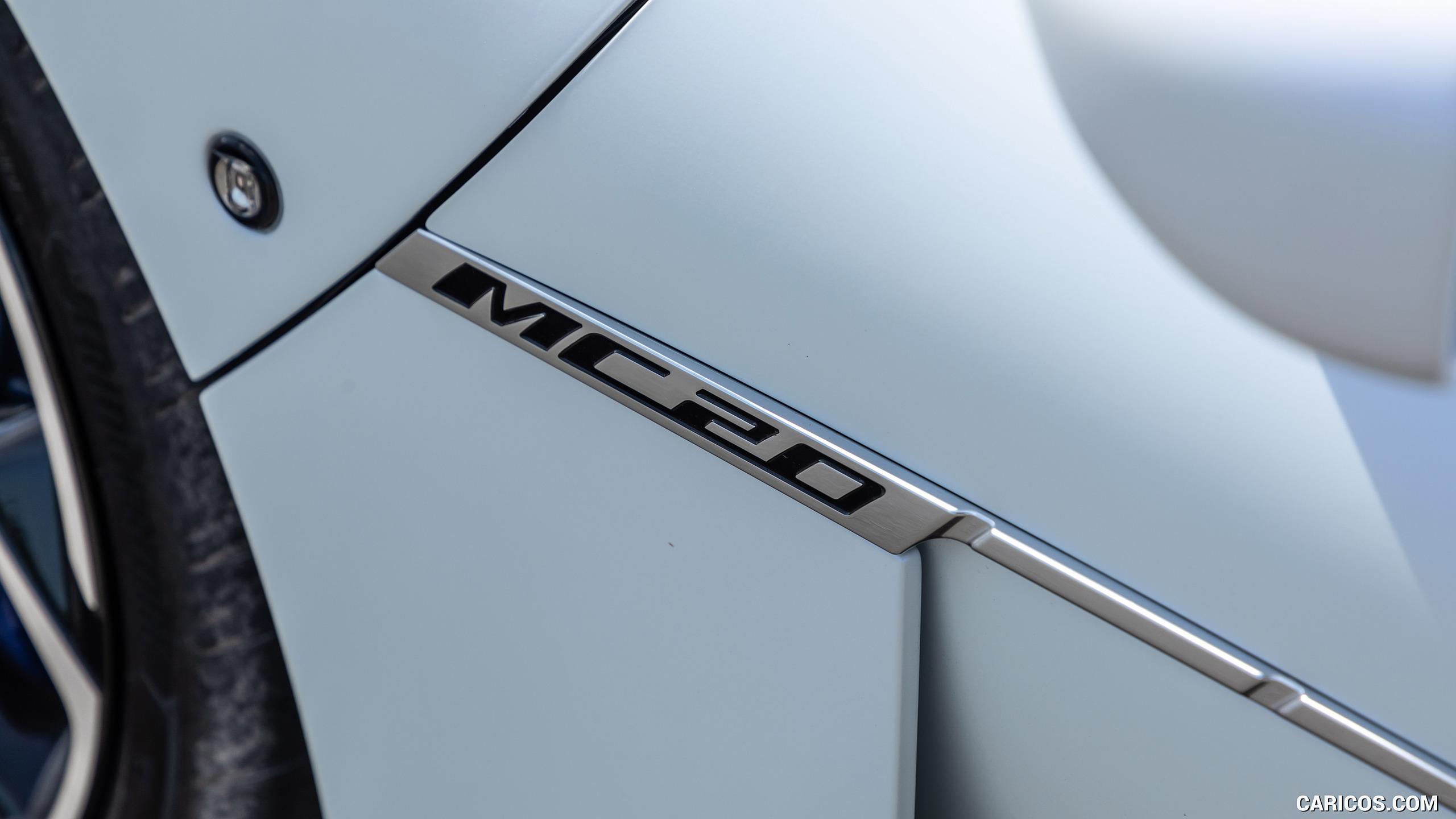 2021 Maserati MC20 (Color: Bianco Audace) - Detail, #156 of 161