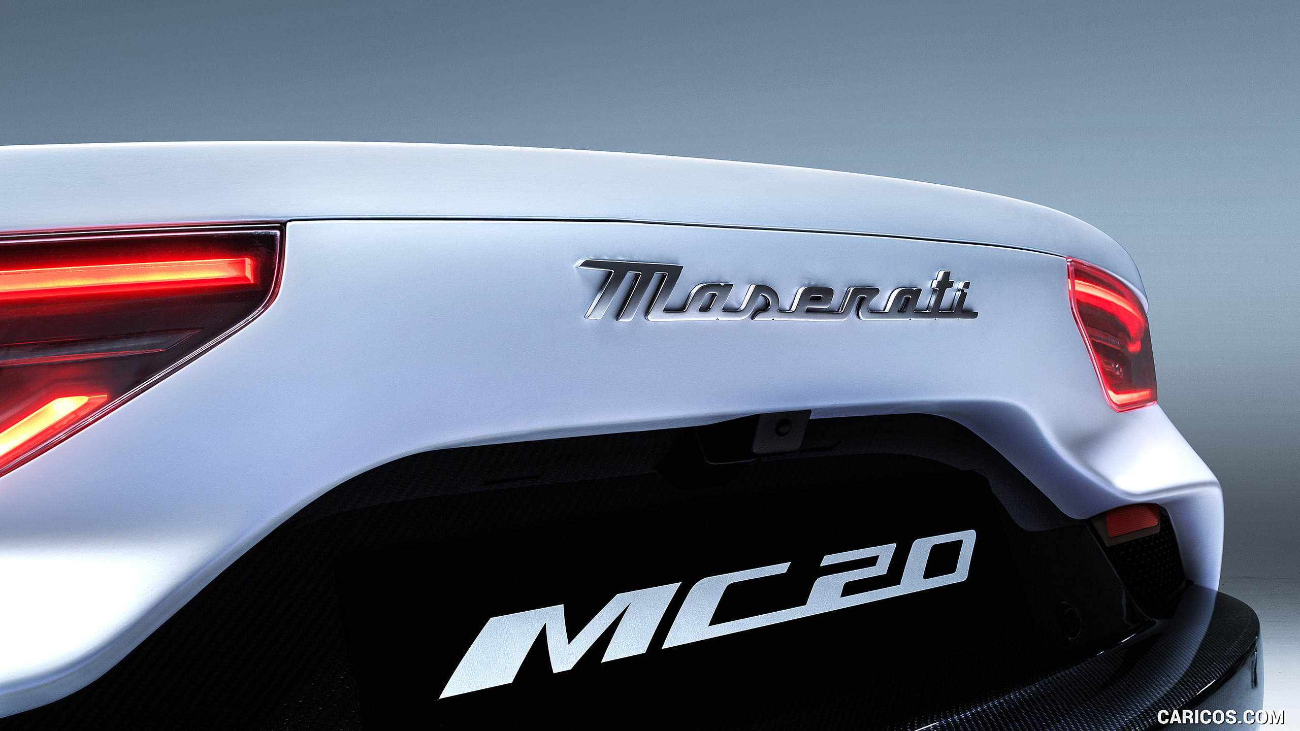 2021 Maserati MC20 - Badge, #26 of 161
