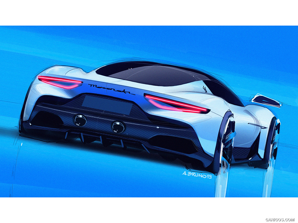 2021 Maserati MC20 - Design Sketch