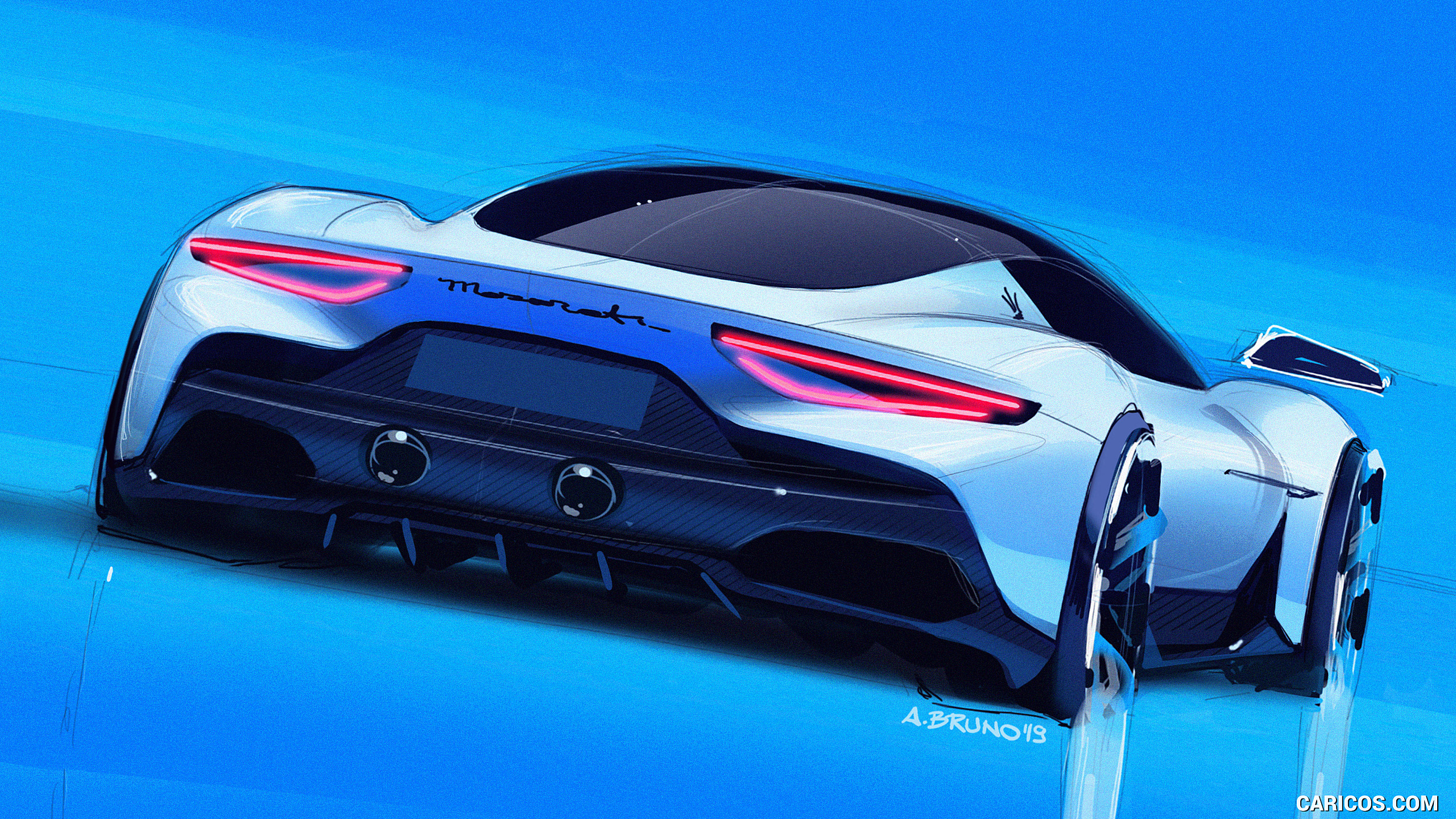 2021 Maserati MC20 - Design Sketch, #105 of 161
