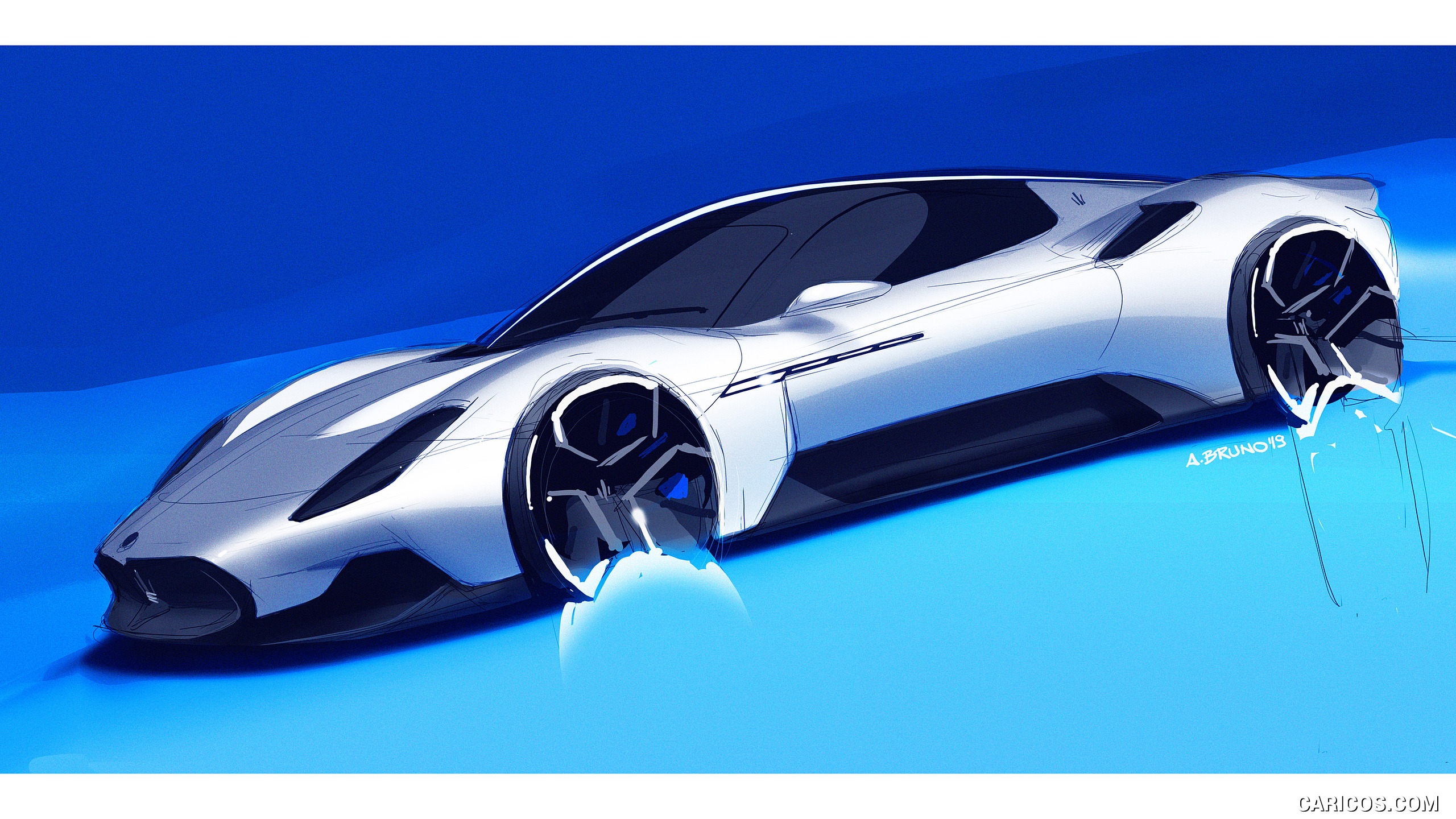 2021 Maserati MC20 - Design Sketch, #106 of 161
