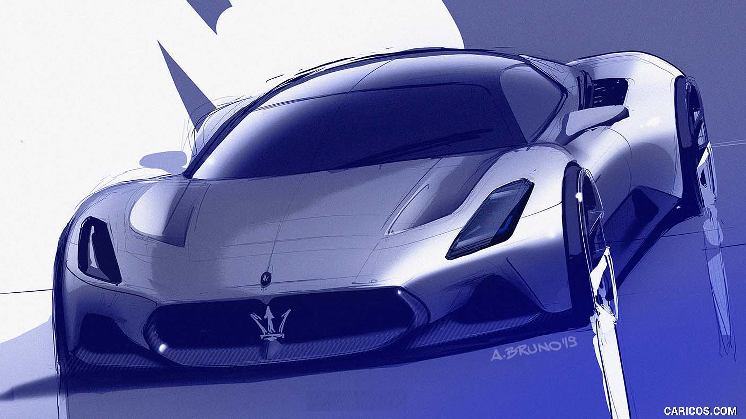 2021 Maserati MC20 - Design Sketch, #107 of 161