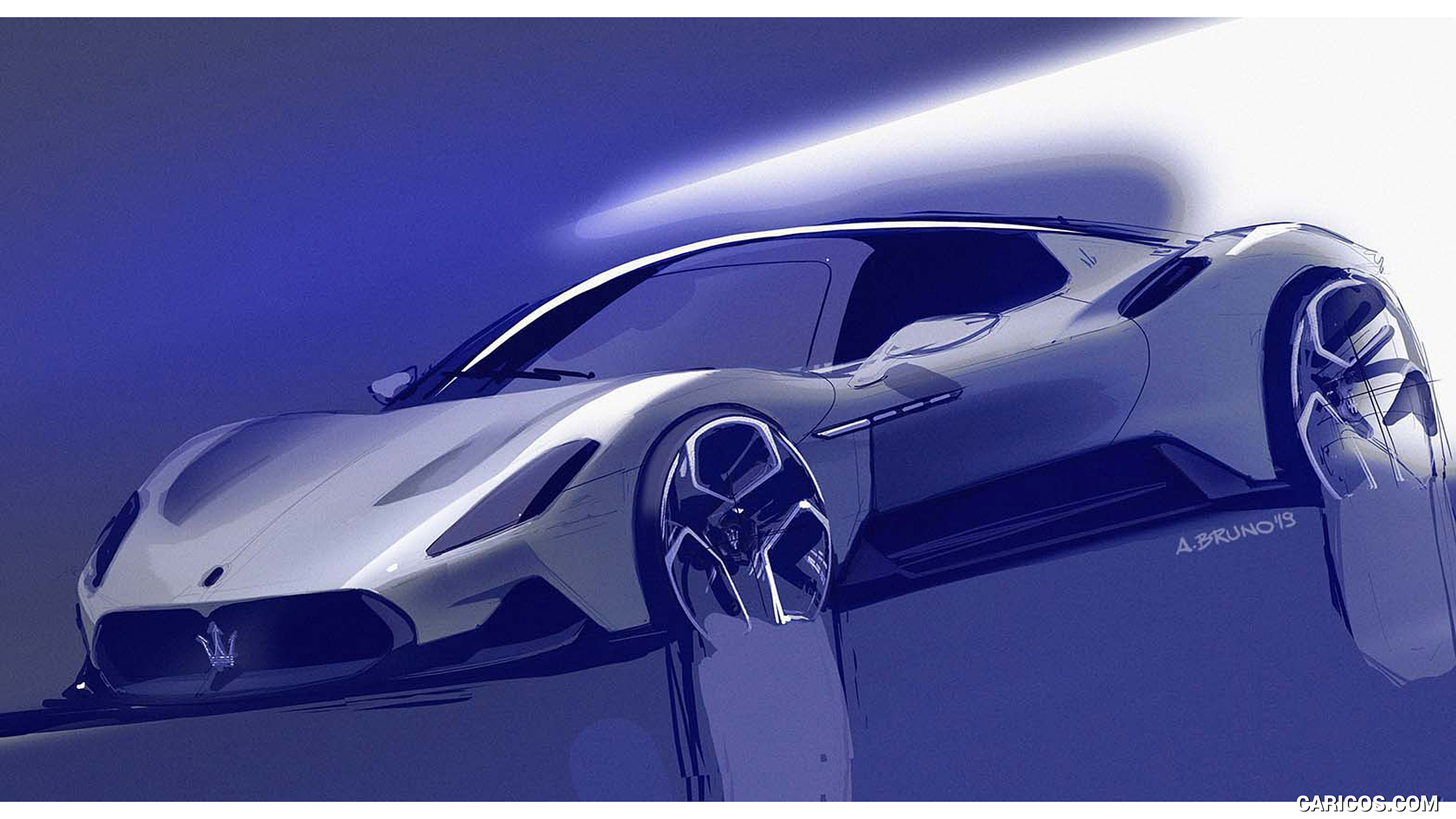 2021 Maserati MC20 - Design Sketch, #108 of 161