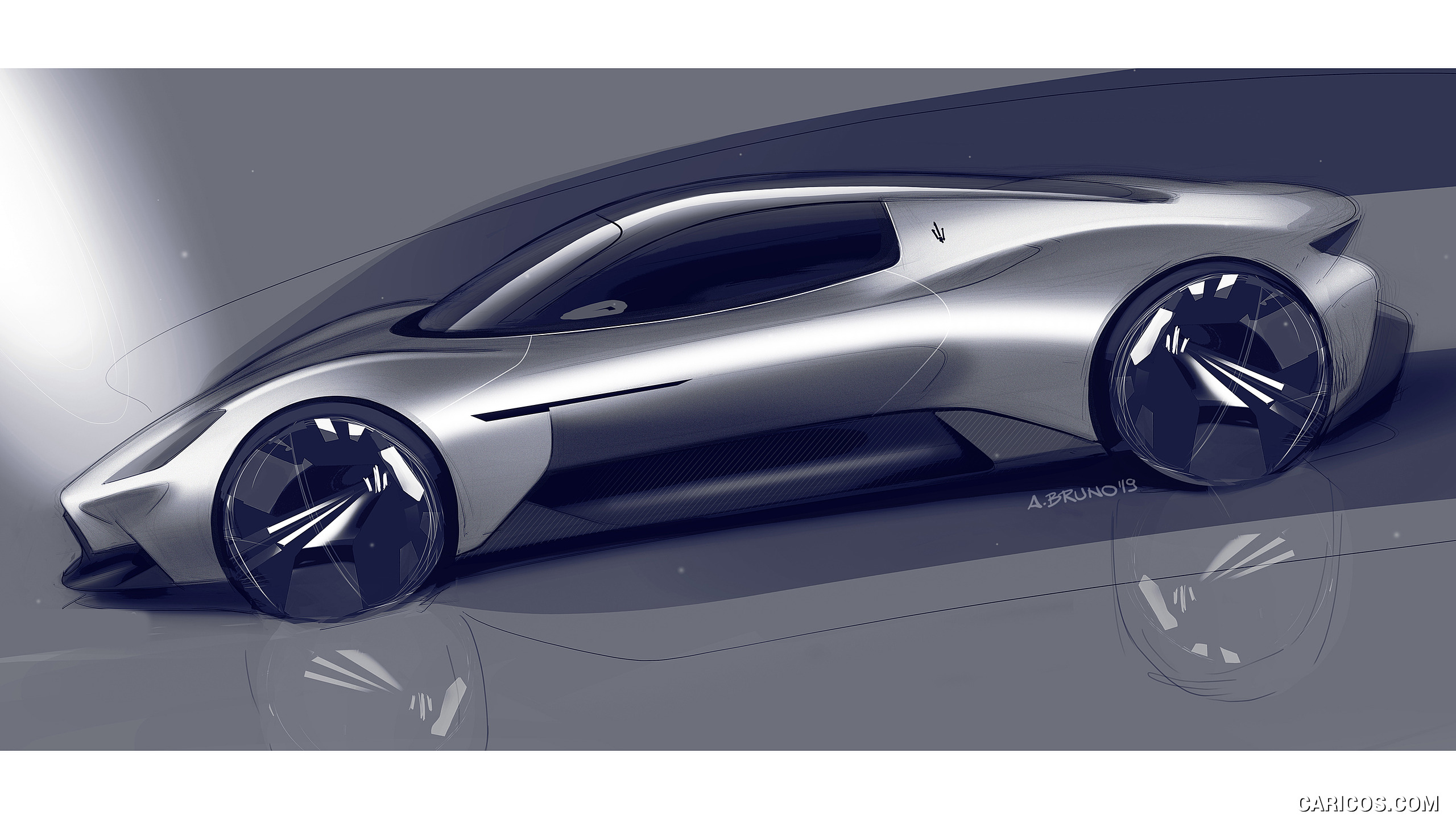 2021 Maserati MC20 - Design Sketch, #109 of 161