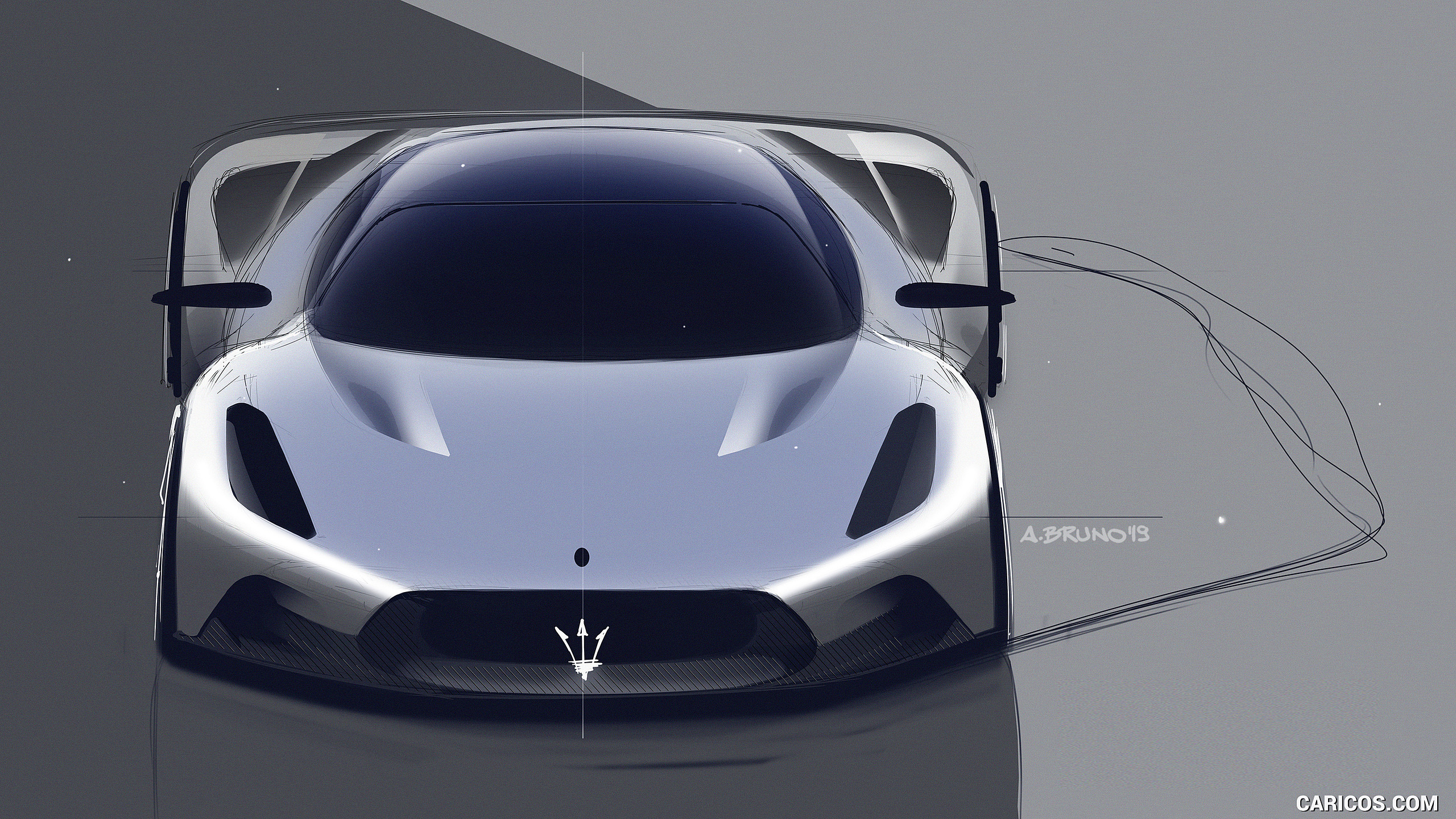 2021 Maserati MC20 - Design Sketch, #110 of 161