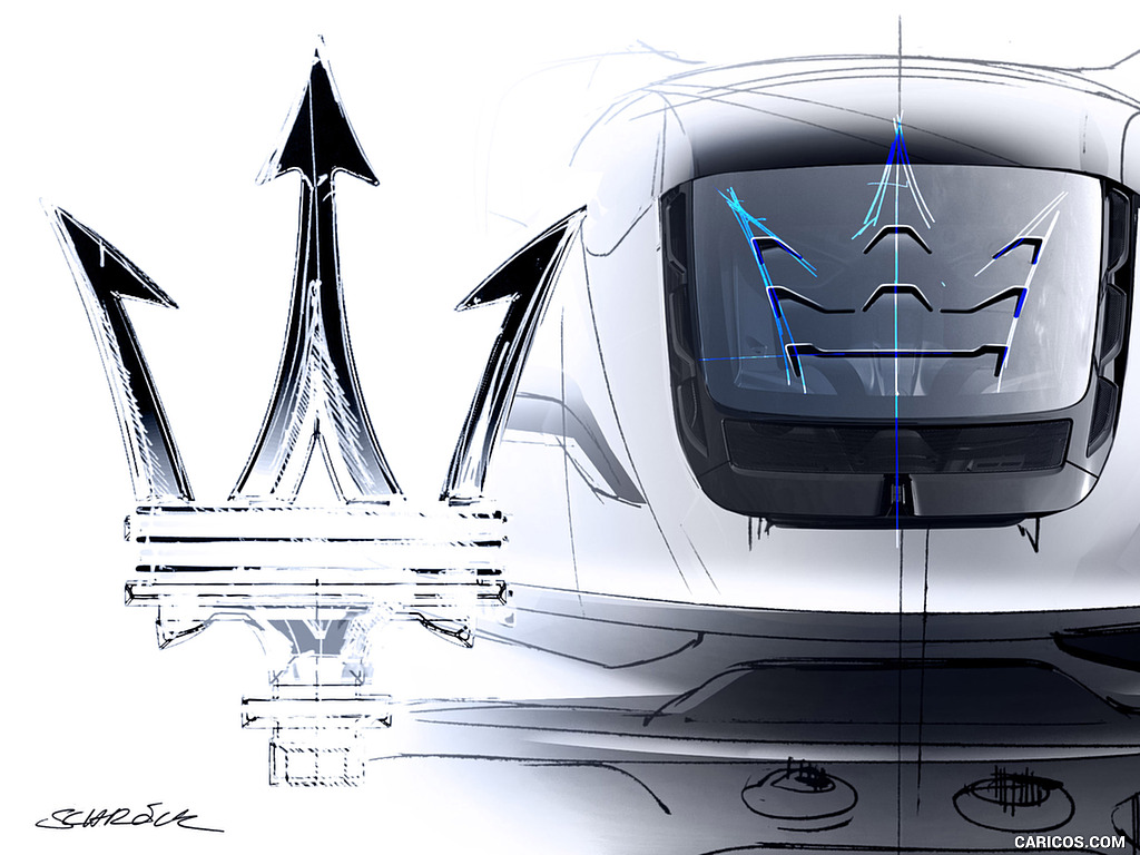 2021 Maserati MC20 - Design Sketch