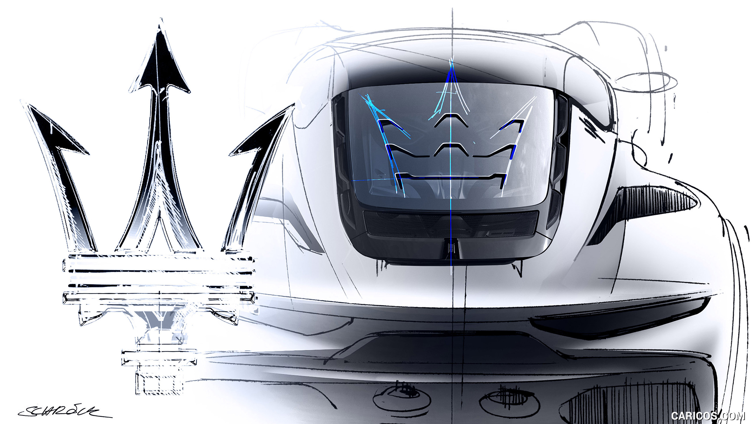 2021 Maserati MC20 - Design Sketch, #113 of 161