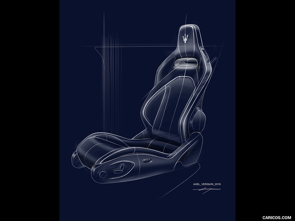 2021 Maserati MC20 - Design Sketch