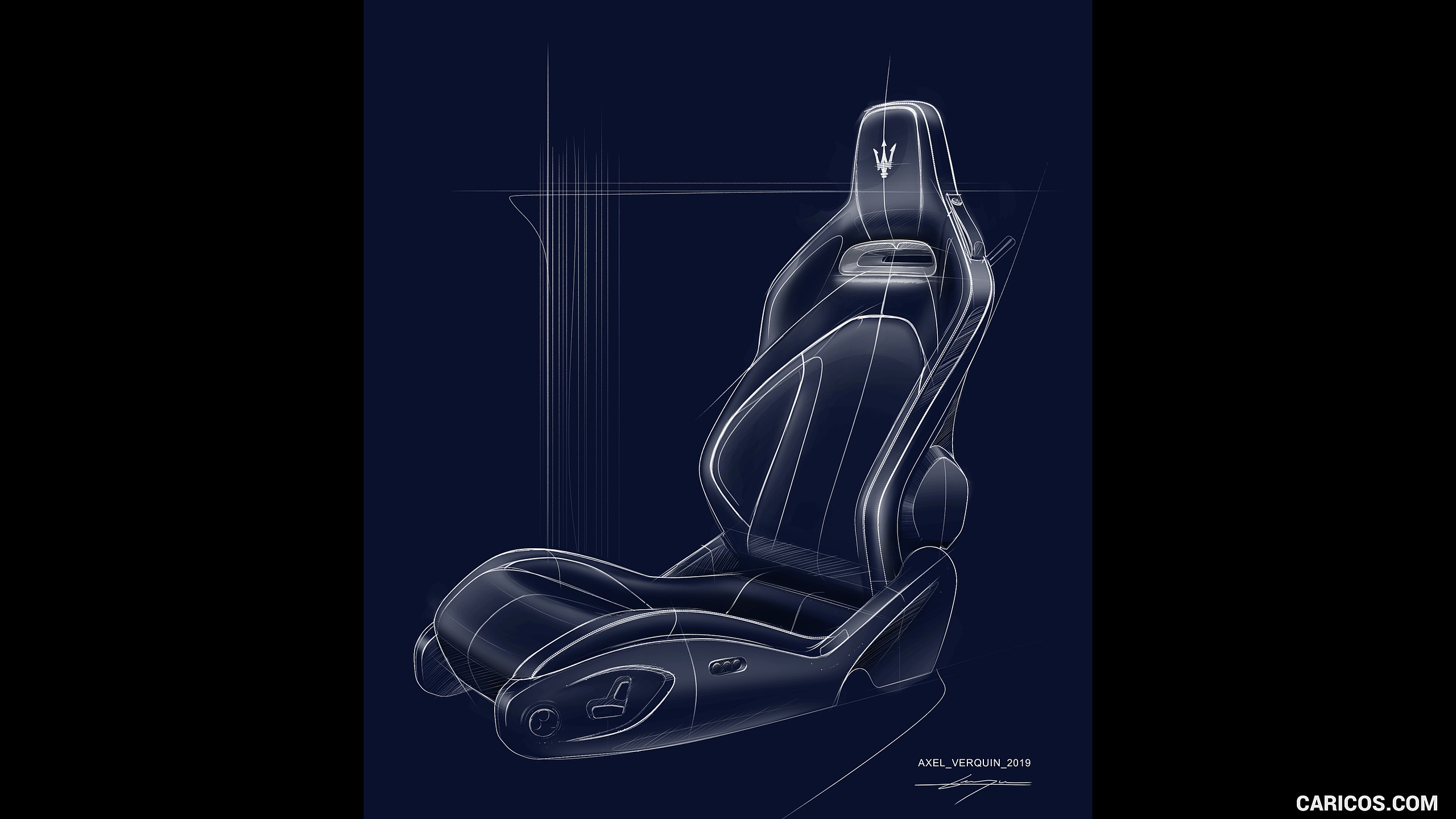 2021 Maserati MC20 - Design Sketch, #117 of 161