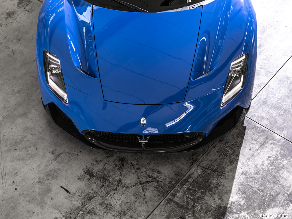 2021 Maserati MC20 - Detail