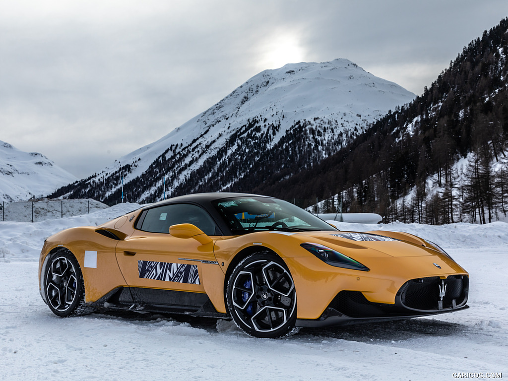 2021 Maserati MC20 - Front Three-Quarter