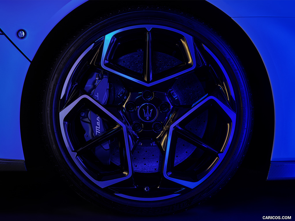 2021 Maserati MC20 - Wheel