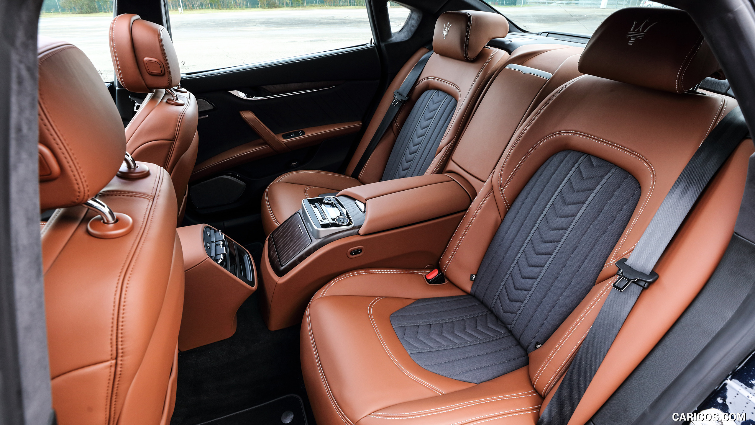 2021 Maserati Quattroporte SQ4 GranLusso - Interior, Rear Seats, #18 of 18