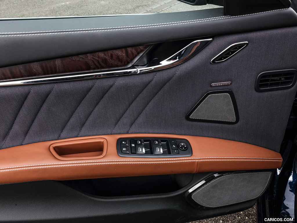 2021 Maserati Quattroporte SQ4 GranLusso - Interior, Detail