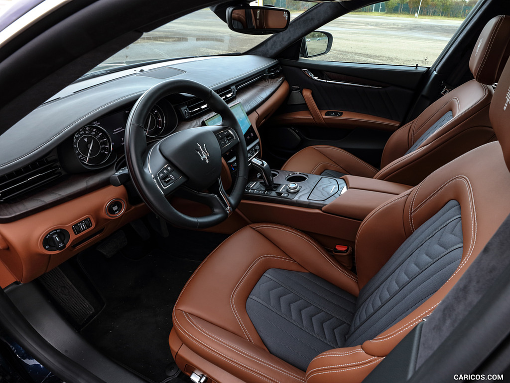 2021 Maserati Quattroporte SQ4 GranLusso - Interior, Front Seats