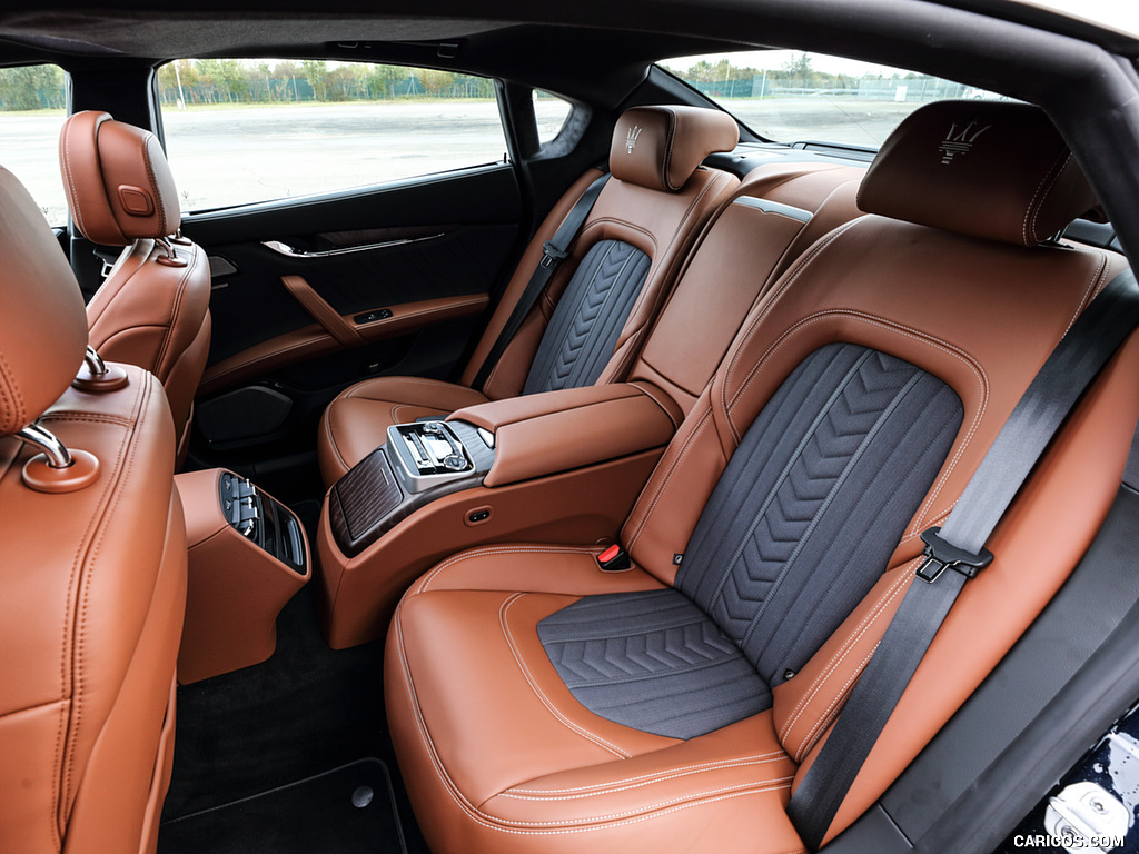 2021 Maserati Quattroporte SQ4 GranLusso - Interior, Rear Seats