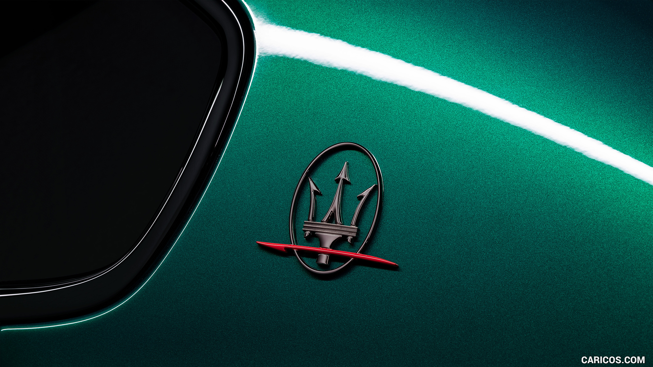 2021 Maserati Quattroporte Trofeo - Badge, #9 of 24