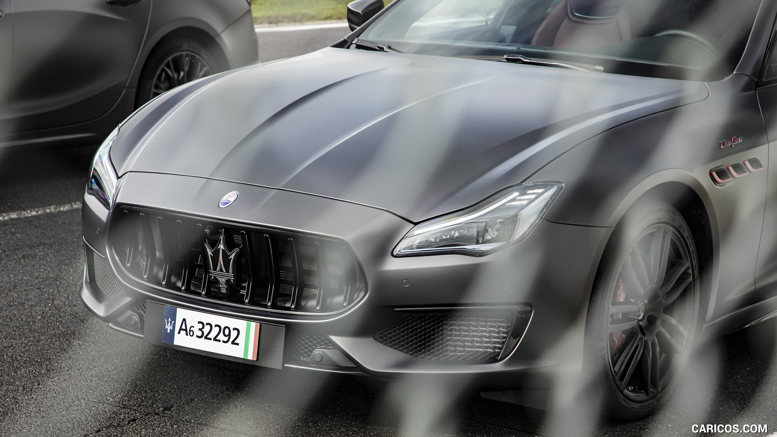 2021 Maserati Quattroporte Trofeo - Detail, #21 of 24
