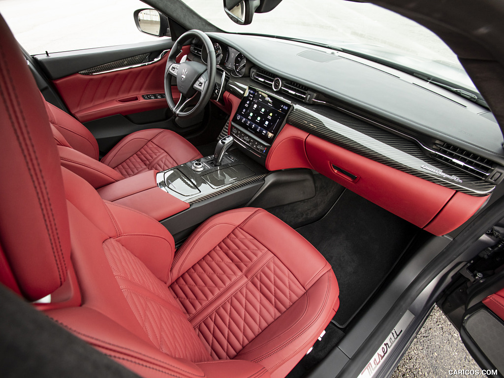 2021 Maserati Quattroporte Trofeo - Interior, Seats