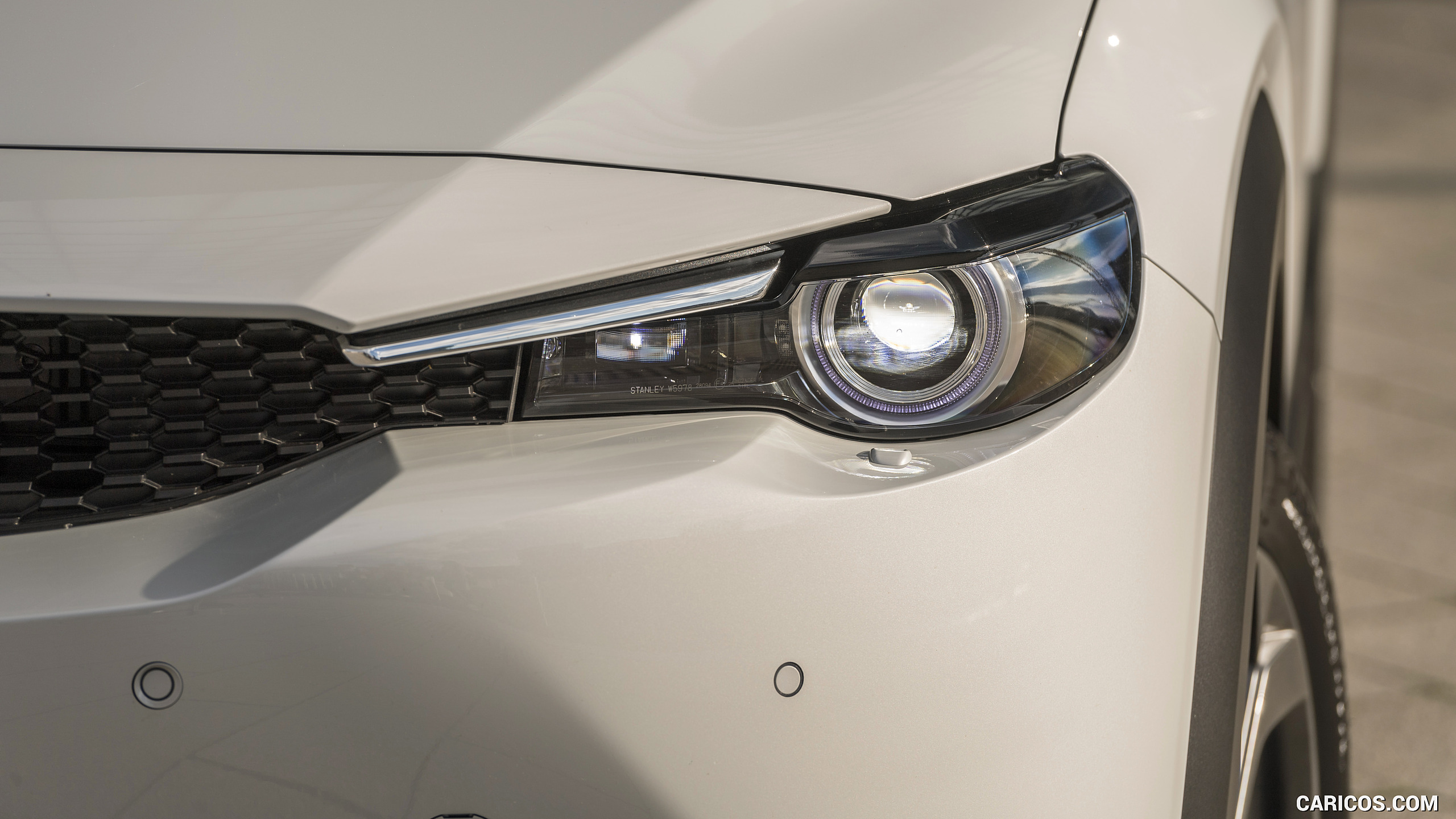 2021 Mazda MX-30 EV (Color: Ceramic White) - Headlight, #120 of 231