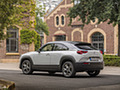 2021 Mazda MX-30 EV (Color: Ceramic-White) - Rear Three-Quarter