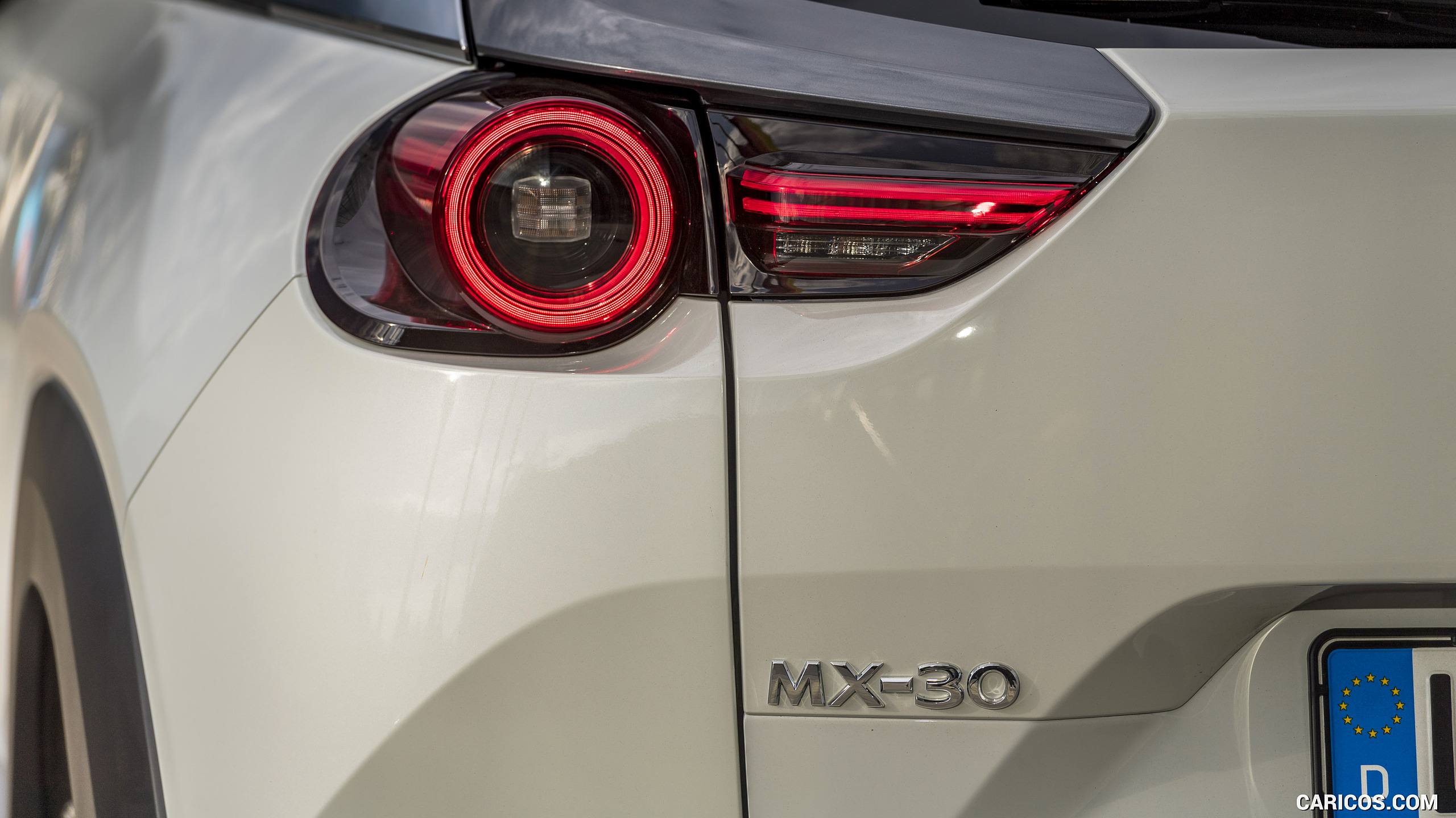 2021 Mazda MX-30 EV (Color: Ceramic White) - Tail Light, #129 of 231
