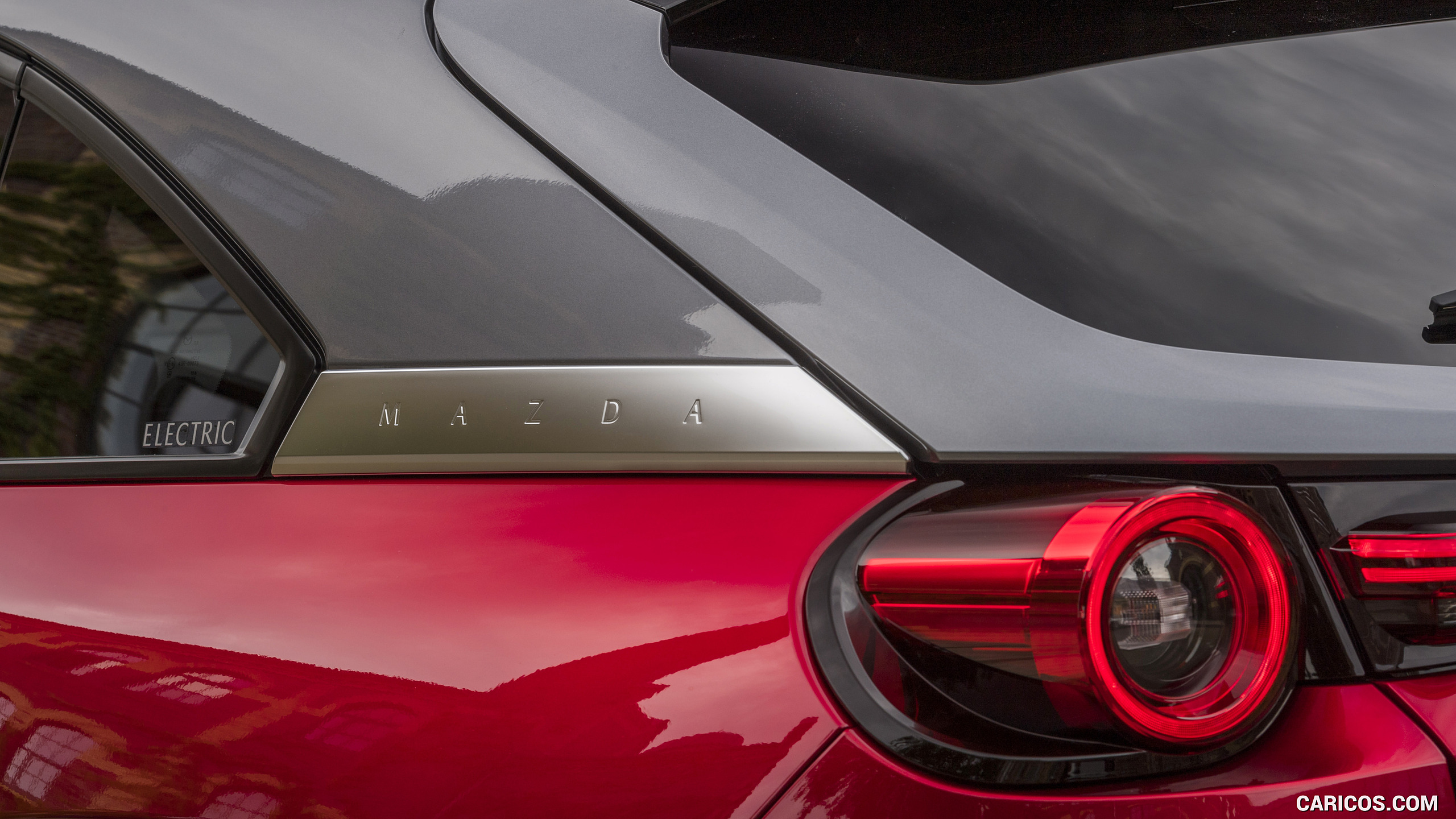 2021 Mazda MX-30 EV (Color: Soul Red Crystal) - Detail, #193 of 231