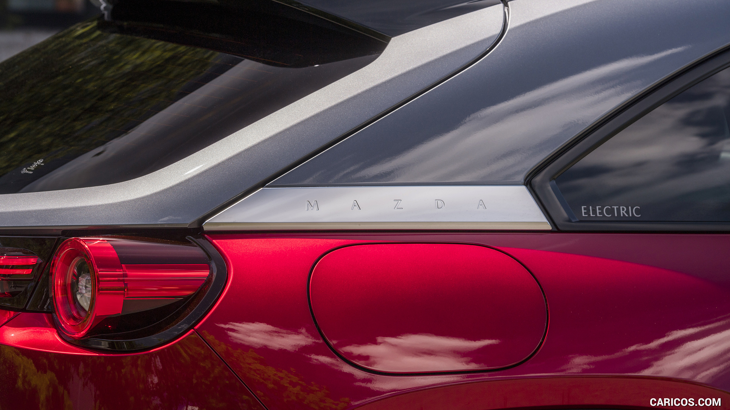 2021 Mazda MX-30 EV (Color: Soul Red Crystal) - Detail, #198 of 231